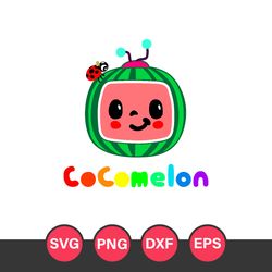 Cocomelon Svg, Cocomelon Birthday Svg, Cocomelon Cricut Svg, Png Dxf Eps Digital File