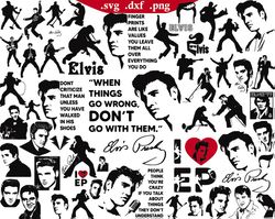 Elvis Presley svg bundle, Elvis Presley for cricut, png file