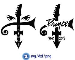 Prince Purple Rain logo svg, Prince Purple Rain for cricut, png file