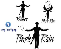 Prince Purple Rain svg, Prince for cricut, Purple png