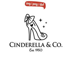 Cinderella & Co svg, Disney Princess svg, Disney Birthday Family svg, Disney Cinderella and Co svg, Co svg