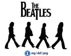 The Beatles svg celebrities, The Beatles for cricut