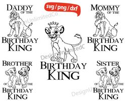 Birthday Lion King svg, Lion King Quotes svg, Birthday The Lion King Quotes svg, Lion svg Bundle, Lion svg,