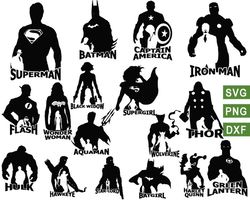 Superhero design svg, marvel svg, avengers svg