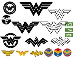 superhero svg Wonder Woman svg, marvel svg, avengers svg