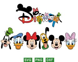 disney mouse head svg, mickey funny svg, minnie svg, png files
