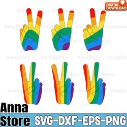 Pride Svg,Finger Svg, LGBT SVG Bundle,Lesbian Svg , Gay Svg, Bisexual Svg, Transgender Svg, Queer Svg,Questioning Svg