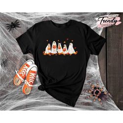 Halloween Dog Shirt, Halloween Gift Shirt, Ghost Dogs Shirt, Dog Lover Gift, Spooky Season Shirt, Trick or Treat Shirt,