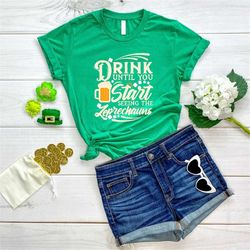 Irish Drinking Shirt, St  Patrick Drinking Shirt, Irish Gifts for Women and Men, Drinking Beer Shirt,St Patrick Drinking