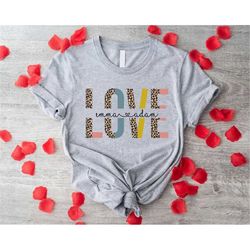 Custom Valentine Shirt, Couple Names Shirt, Valentine's Day Shirt, Valentine Day Gift, Personalized Valentine Day Gifts,