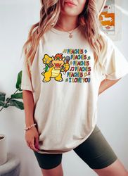Retro Comfort Peaches Shirt, Trendy Unisex Shirt, Peaches Shirt, Boho Graphic Shirt, Peaches Peaches Peaches