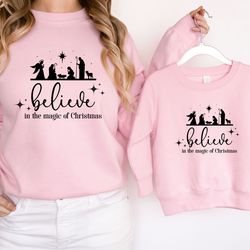 Believe in the Magic of Christmas Tee, Christian C