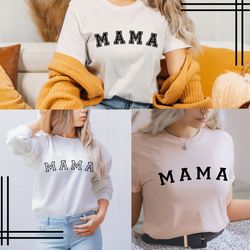 Mama Tee, Mom life, Mom Tee, Mama , Mama Tshirt, N