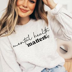 Mental Health Matters Shirt, Mental Health Awarene
