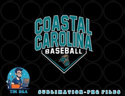 Coastal Carolina Chanticleers Baseball Bullpen png, digital download copy