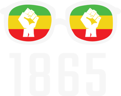 Juneteenth 1865 svg , Juneteenth sublimation png, Free ish, Black History svg png, juneteenth is my independenn