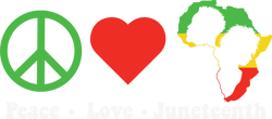 Juneteenth peace love, Juneteenth sublimation png, Free ish, Black History svg png, juneteenth is my independenn