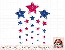 4th of July Shirts Women Men Kids Cute USA Patriotic Stars png, instant download, digital print