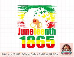 1865 Juneteenth Celebrate African American Freedom Day Women png, instant download, digital print (2) copy