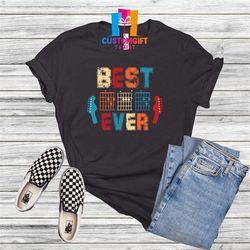 Best Dad Ever T-shirt, Fathers Day, Musician Shirt, Dad Lover Shirt, Music Lover Shirt, Guitarist Dad Gift, Husband Shir