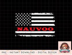 Alabama American Flag Nauvoo USA Patriotic Souvenir png, instant download, digital print