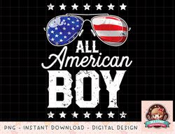 All American Boy 4th Of July USA Sunglasses Family Matching png, instant download, digital print