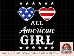 All American Girl 4th Of July Girls Kids Teens Sunglasses png, instant download, digital print