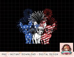 American Flag Chihuahua Dogs 4th Of July Patriotic USA Funny png, instant download, digital print