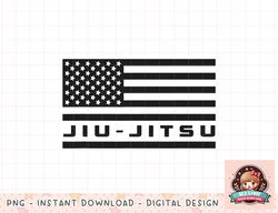 American Flag Jiu Jitsu Apparel - Jiu Jitsu png, instant download, digital print