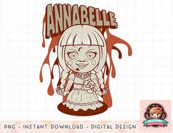 Annabelle Cute Character png, instant download, digital print