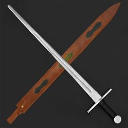 LOTR SWORD, CUSTOM HANDMADE MEDIEVAL VIKING SWORD HANDFORGED SWORDS WITH LEATHER SHEATH GIFT SWORDS OUTDOOR MK5216M