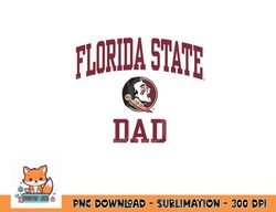 Florida State Seminoles Dad Icon Officially Licensed png, digital download copy