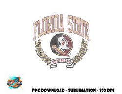 Florida State Seminoles Victory Vintage Logo png, digital download copy