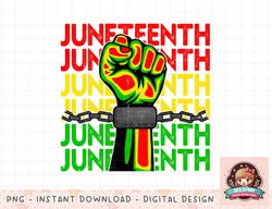 Black History Month Fist African American Juneteenth png, instant download, digital print