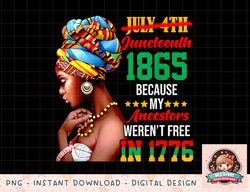 Black Queen Juneteenth 1865 Freedom African American Womens png, instant download, digital print