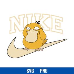 Koduck Nike Svg, Nike Pokemon Logo Svg, Nike Logo Svg, Pokemon Svg, Png Digital File