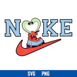 Nike Krabs Logo Svg, Nike Logo Svg, Krabs Svg, Png Digital File