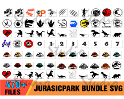 470 Jurasic Park Bundle SVG, Dinosaur Trex Svg, Tyrannosaurus Svg, Jurassic Birthday SVG,cricut svg,svg,jurassic park sv