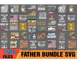 120 Father Bundle SVG, Fathers Day SVG, Best Dad, Trending Dad SVG,Fathor svg,Fathers Day SVG,Best Dad,Fathers Day,Dad s