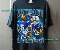 Anthony Richardson Colts Shirt ,  Vintage 90s Grap