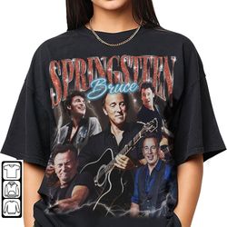 Bruce Springsteen Merch Long Sleeve t-shirts - Top