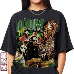Mf Doom 90s Vintage Shirt, Mf Doom Bootleg Shirt,