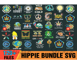 120 Hippie Bundle SVG, Hippie SVG, Hippie SVG Bundle,Hippie Svg,Hippie Vector,Hippie Clipart,Hippie Flower Svg,Lifestyle