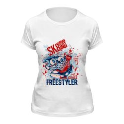 Digital file FREESTYLER  for download. Digital design for printing on t shirts, cups, bags, hats, key chains, phone case