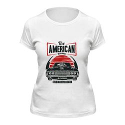 Digital file THE AMERICAN MOTOR WORKS for download. Digital design for printing on t shirts, cups, bags, hats, key chain
