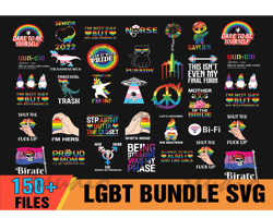 150 LGBT Bundle SVG, Heart Rainbow Svg, Gay Svg, Lesbian Svg, Gay-Pride Svg, Gay Rainbow,LGBT Svg,Human Svg,Proud Mom Sv