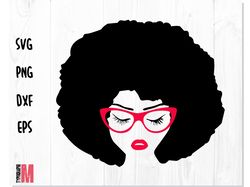 African American Woman svg, Black woman svg, Afro svg, Afro woman svg, Feminist svg, Female power svg, Strong woman svg