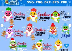 Christmas SVG Bundle: Winter SVG, Funny Christmas SVG, T-Shirt Designs SVG, Ornaments SVG, Xmas SVG, Santa SVG. (600 /)