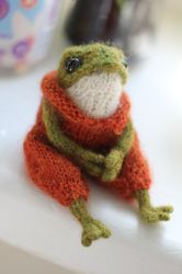 frog knit test