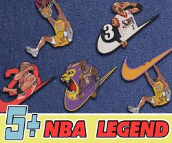 NIKE NBA Embroidery Bundle, NBA Embroidery Design, NIKE NBA Team Logo Embroidery Designs, Instant Download